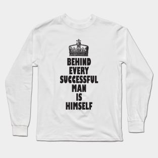 Successful Man Long Sleeve T-Shirt